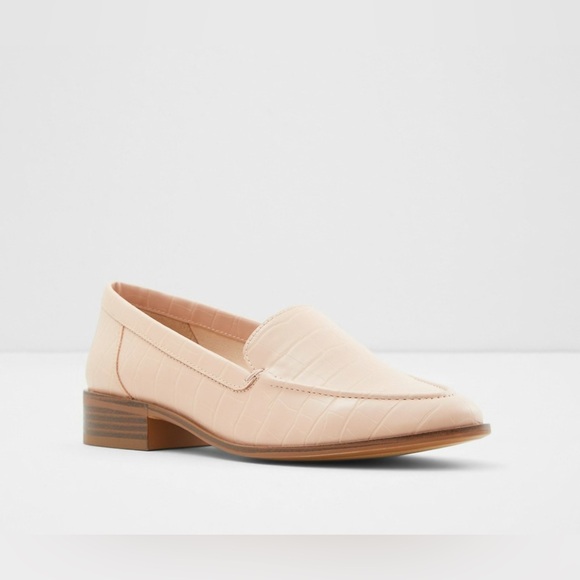 ALDO Gililiaflex loafers in light pink - Picture 1 of 7